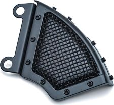 MESH FRONT CALIPER COVER SATIN BLACK